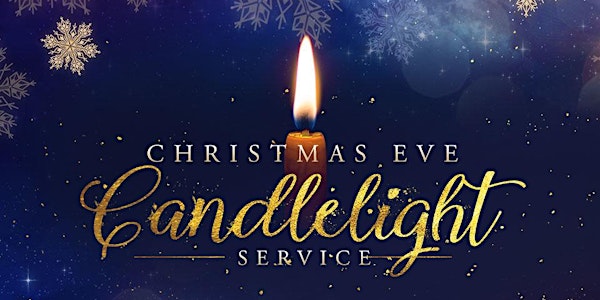 Christmas Eve Candlelight Service at 7:30 p.m.