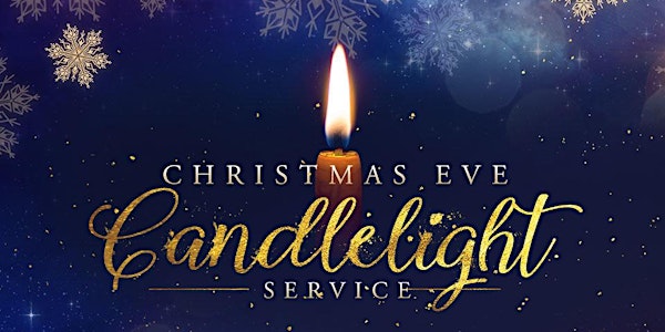 A Christmas Eve Candlelight Service at 10:00 p.m.