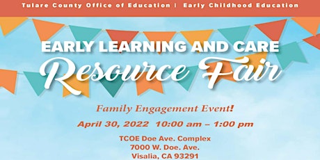 Tulare County Family Engagement Resource Fair tickets