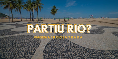 Imagem principal do evento Partiu Rio?