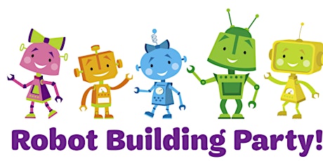 Girl Scouts Robot Building Party primary image