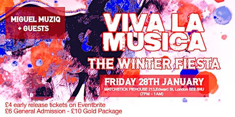 VIVA LA MUSICA presents The Winter Fiesta! tickets