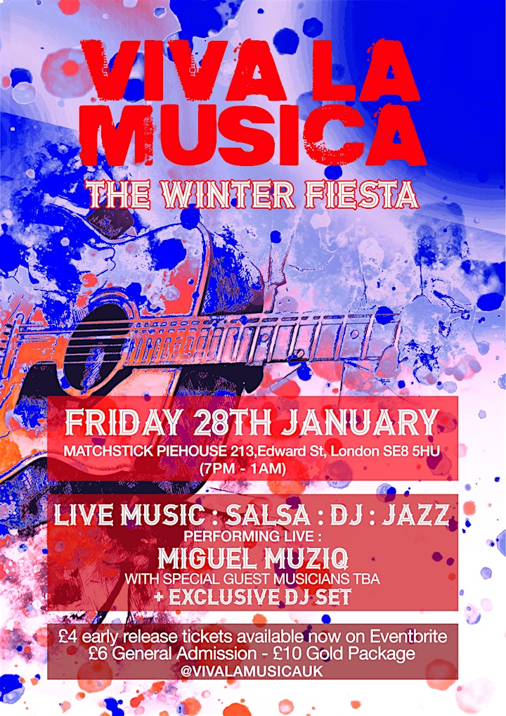 
		VIVA LA MUSICA presents The Winter Fiesta! image
