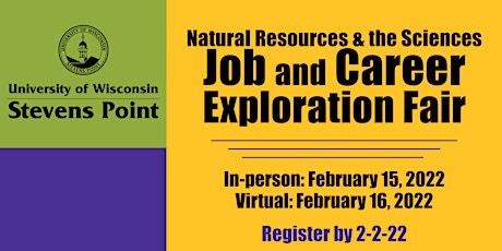 Natural Resources and the Sciences: Job and Career Exploration Fair 2022 tickets