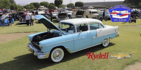 Classic Chevys of Southern California 39th Annual Charity Car Show 2022 tickets