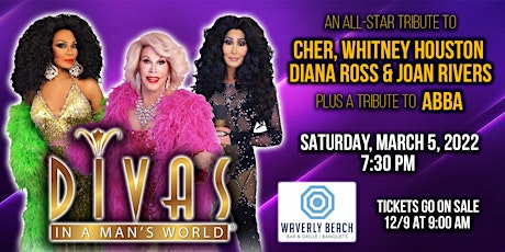 Divas In A Man's World • Waverly Beach tickets