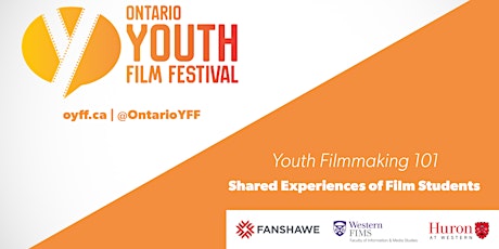 2021-22 Youth Filmmaking 101: Shared Experience of Film Students tickets