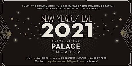 Palace New Year's Eve Event primary image