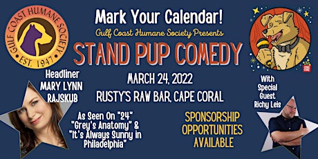 Stand Pup Comedy tickets