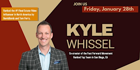 Kyle Whissel: Friday, January 28th in Santa Barbara tickets