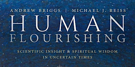 Human Flourishing: book launch tickets