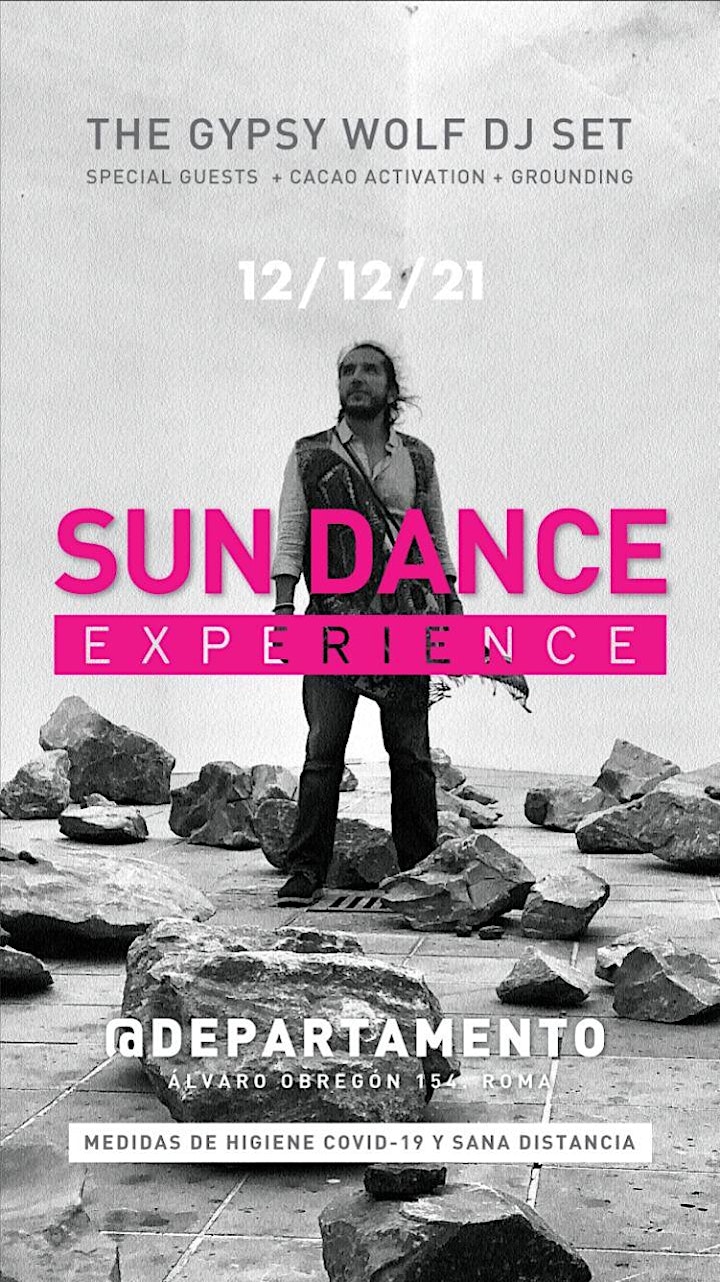 
		Sun Dance Experience 6to Aniversario Depto. X The Gypsy Wolf image
