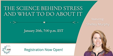The Science Behind Stress And What To Do About It tickets