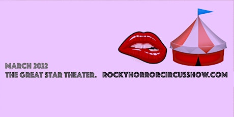 The Rocky Horror Circus Show (Fri, March 4)