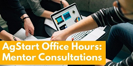 AgStart Office Hours - Mentor Consultations