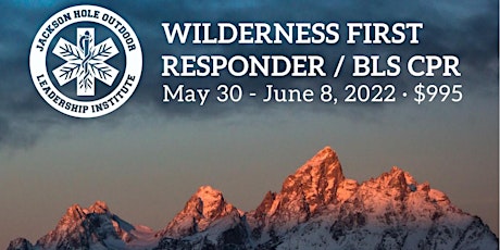 Wilderness First Responder tickets