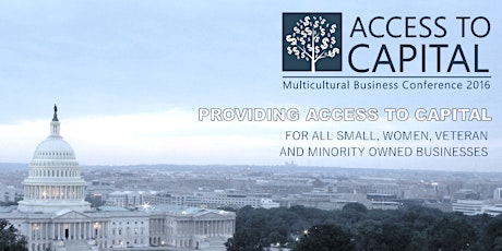 Access to Capital 2016 primary image