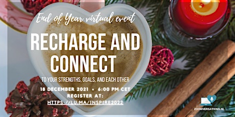 Primaire afbeelding van Recharge & Connect: Non-traditional Goal-setting and Networking event