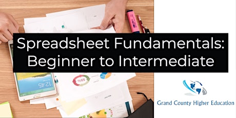 Spreadsheet Fundamentals: Beginner to Intermediate Using Google Sheets tickets