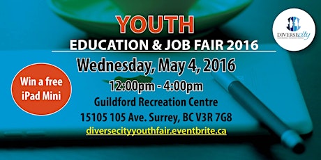 DIVERSEcity Youth Education and Job Fair primary image