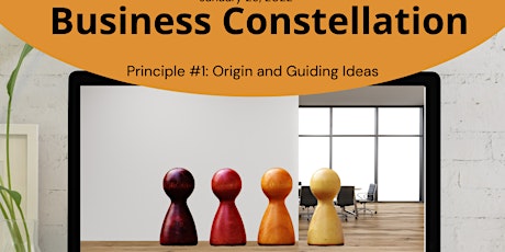Business Constellation: Systemic Principle N1 tickets