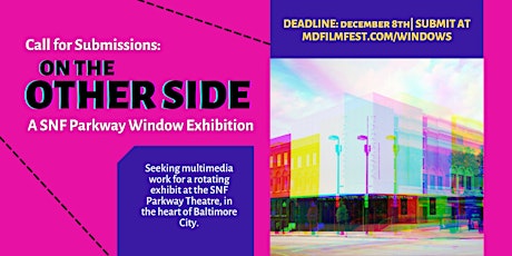 On the Other Side Window Exhibition Info Session #2 tickets