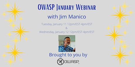 OWASP January Webinar