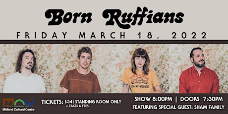 Born Ruffians tickets