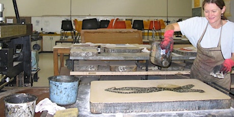 Introductory and Refresher to Stone Lithography