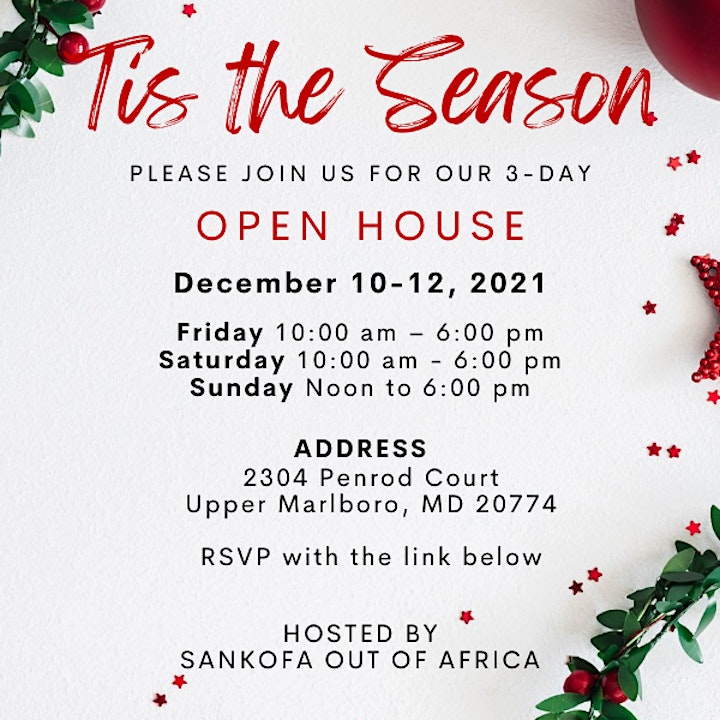 
		Sankofa Out of Africa Open House image
