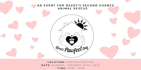 Love’s Pawfect  Day! tickets