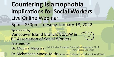 Countering Islamophobia: Implications for Social Workers tickets
