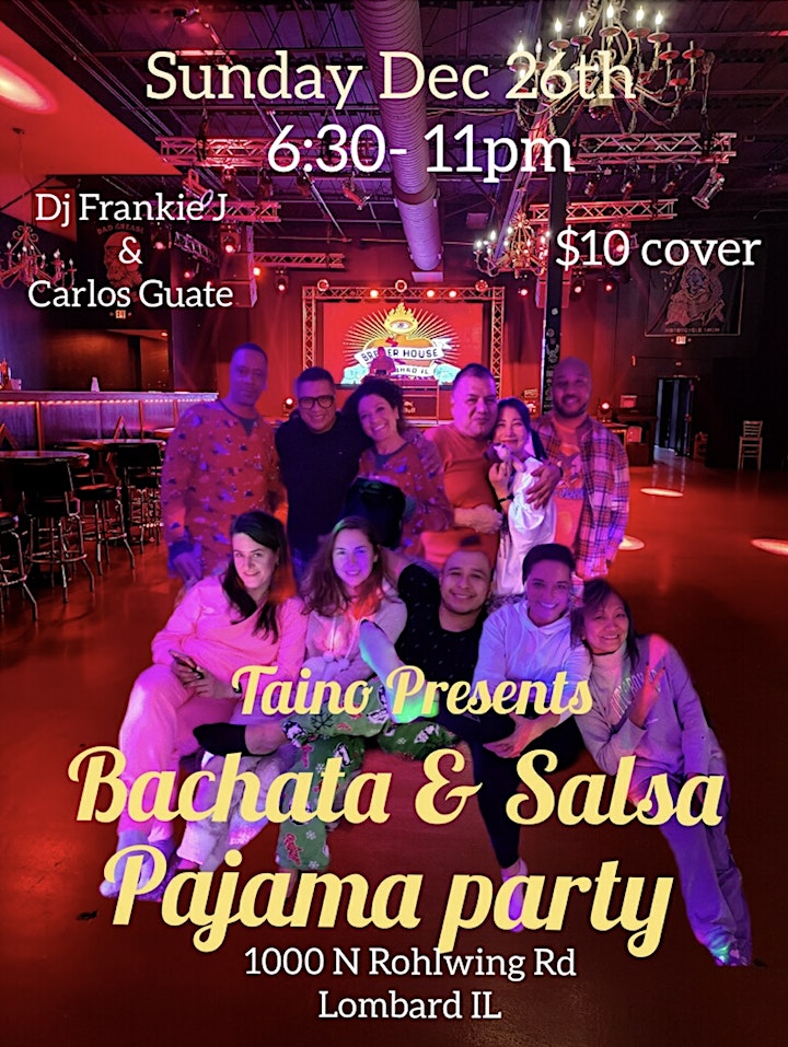 
		Bachata & Salsa Dancing at B-House Live image
