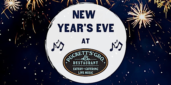 Puckett's New Year's Eve Show with Backwater Still