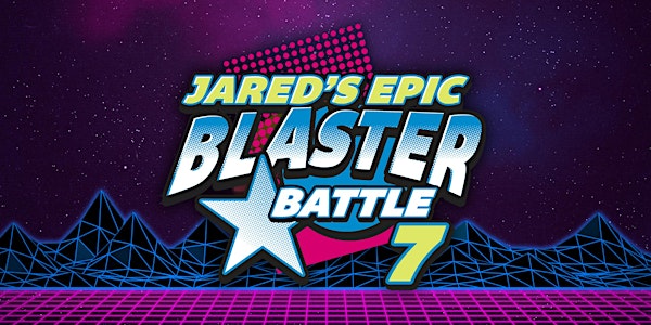 Jared's Epic Blaster Battle 7