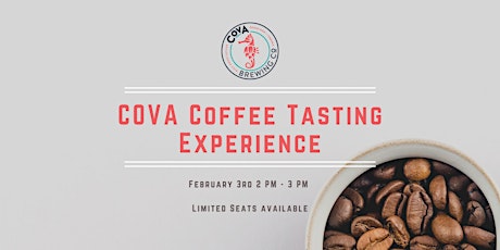 COVA Coffee Tasting Experience tickets