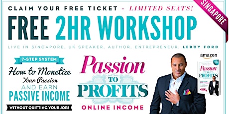 [FREE TRAINING] ~ Simple 7-Step System to Turning Your Knowledge Into Information Products That Sell Online! primary image