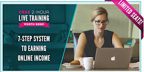 [FREE TRAINING] ~ Simple 7-Step System How to turn your existing skills into $1,000/month primary image