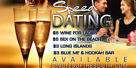 SINGLES OF THE SOUTH Speed-Dating (23-35) primary image