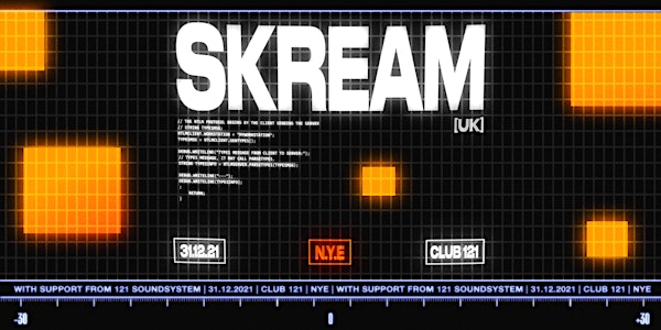 Skream (UK) - NYE