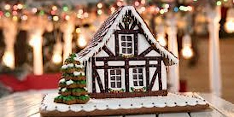Gingerbread House Building Workshop  with Artists! primary image