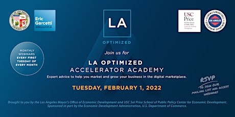 L.A. Optimized Accelerator Academy bilhetes