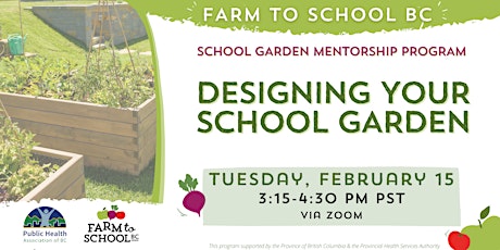 School Garden Mentorship: Designing your School Garden tickets