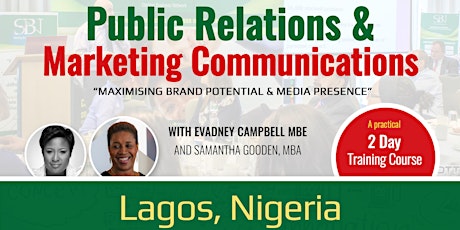 PUBLIC RELATIONS & MARKETING COMMUNICATIONS COURSE primary image