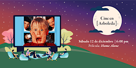 Cine en Arboleda: Home Alone primary image