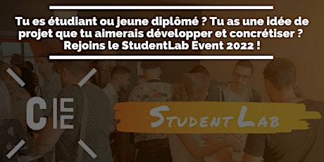 StudentLab Event 2022 billets
