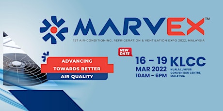 MARVEX 2022 - 1st Air-Conditioning, Refrigeration And Ventilation EXPO 2022