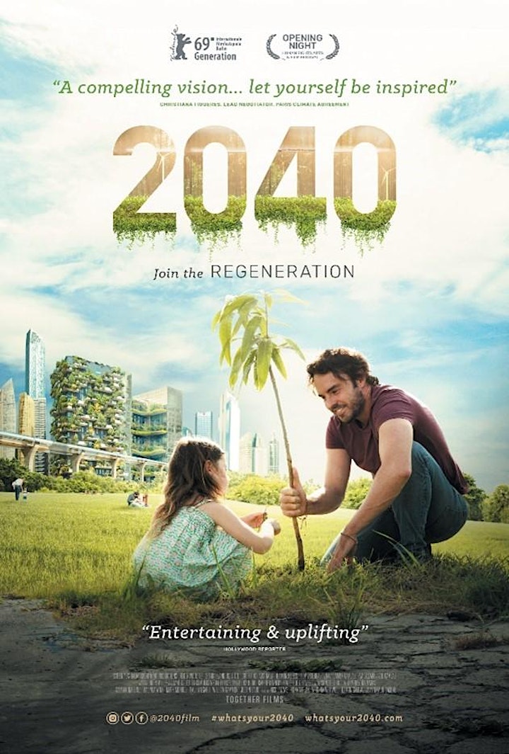 
		Free Screening of the Climate Action Movie "2040" image
