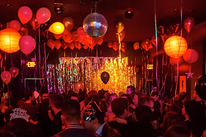 NYE-A-GO GO!   A Disco Dance Party image