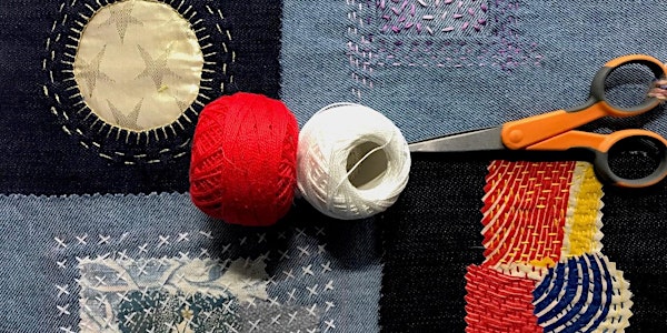 The art of visible mending